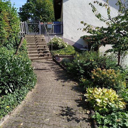 Ferienwohnung Haus Barbara Bad Brueckenau Exterior photo