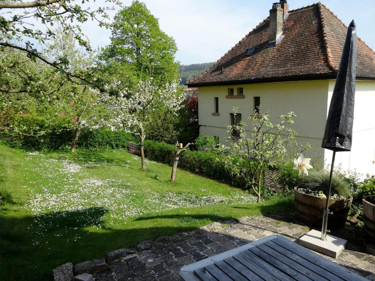 Ferienwohnung Haus Barbara Bad Brueckenau Exterior photo