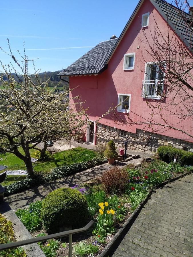 Ferienwohnung Haus Barbara Bad Brueckenau Exterior photo