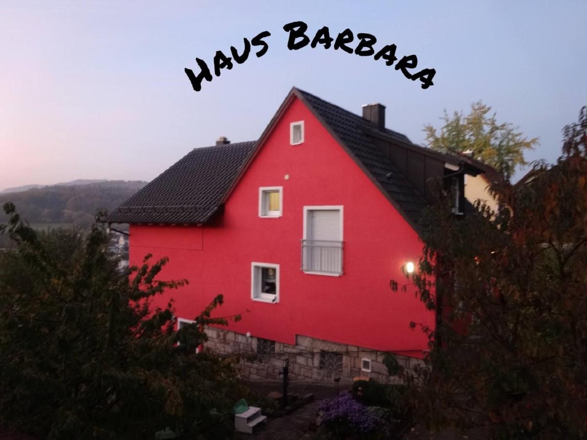 Ferienwohnung Haus Barbara Bad Brueckenau Exterior photo