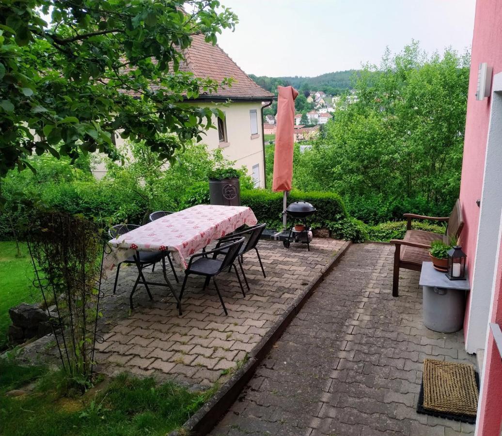Ferienwohnung Haus Barbara Bad Brueckenau Exterior photo