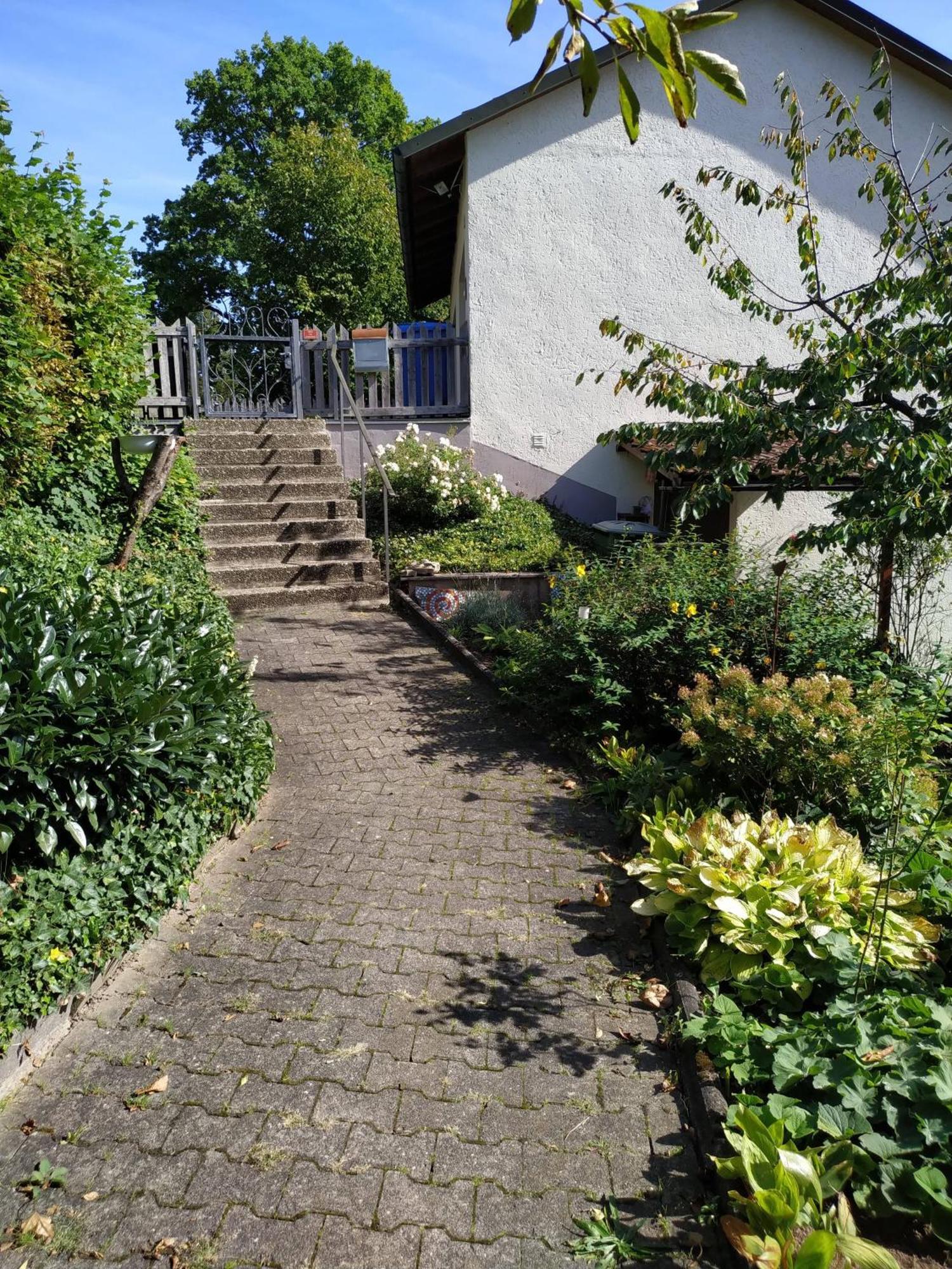 Ferienwohnung Haus Barbara Bad Brueckenau Exterior photo